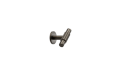 Knop MANOR T Ø30 H39 zamak mat bronze